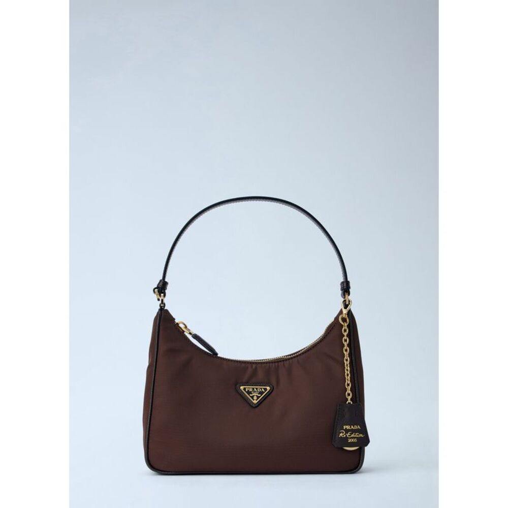 Prada Women Re-Edition 2005 Re-Nylon And Saffiano Mini Bag